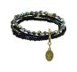 Preview: Black - Petit Glamour d'Afrique - Bracelet Konplott